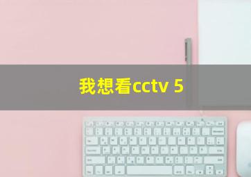 我想看cctv 5